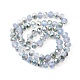Electroplate Transparent Glass Beads Strands(EGLA-YW0001-64B)-1