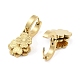 Real 18K Gold Plated 304 Stainless Steel Dangle Earrings(EJEW-L283-054G-03)-2