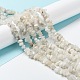 Natural Rainbow Moonstone Beads Strands(G-A200-02)-7