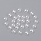 Half Round Domed Imitated Pearl Acrylic Cabochons(OACR-H001-4)-1