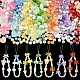 100Pcs 18 Styles Transparent & Opaque Acrylic Beads(MACR-FS0002-40)-2