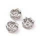 Brass Micro Pave Cubic Zirconia Spacer Beads(KK-A181-VF430-1)-2