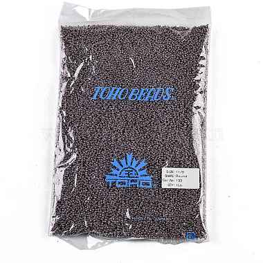 TOHO Round Seed Beads(SEED-TR11-0133)-5