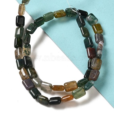 Natural Indian Agate Beads Strands(G-G085-A11-01)-2