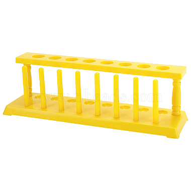 Yellow Plastic Lab Supplies
