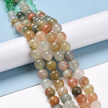Natural Gemstone Beads Strands(G-E571-09C)-4