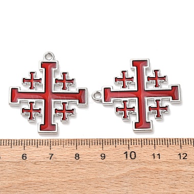 Alloy Enamel Pendants(ENAM-K084-01P)-3