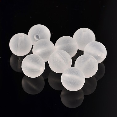 Transparent Acrylic Beads Mix(PL720)-2