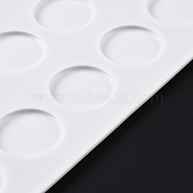 DIY Flat Round Wax Seal Stamp Silicone Mats(AJEW-A038-01)-4