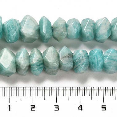 amazonite naturelles brins de perles(G-N327-05-08)-5