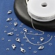 DIY 3m Brass Cable Chain Jewelry Making Kit(DIY-YW0005-74S)-4