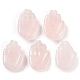 Natural Rose Quartz Pendants(G-K359-03J)-1