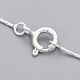 925 Sterling Silver Neckless(STER-Q185-02)-4