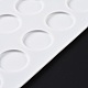 DIY Flat Round Wax Seal Stamp Silicone Mats(AJEW-A038-01)-4