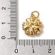 micro cuivres ouvrent pendentifs de zircons(KK-K358-01B-G)-3