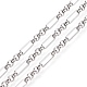 304 Stainless Steel Rectangle Link Chains(CHS-Q009-16B-P)-1