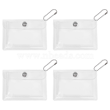Clear Plastic Wallets