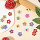 2-Hole Printed Wooden Buttons(WOOD-WH0024-137)-4