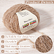 2 Skein Polyester Yarn(DIY-CY0001-36A)-5