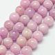 Chapelets de perles en kunzite naturelle(G-D856-03-10mm)-1