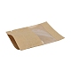 Крафт-бумага с открытым верхом сумки на молнии(OPP-M002-02A-03)-2