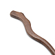 Bâtonnets de cheveux en bois Swartizia Spp(X-OHAR-Q276-28)-2