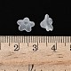 透明つや消しアクリルフラワービーズ(X-PL554)-3
