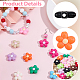 50pcs perles acryliques opaques(MACR-SC0002-67)-7