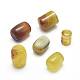 Perles d'agate jaune naturelle(G-L533-50)-1