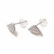 Brass Asymmetrical Earrings for Women(EJEW-L262-01P)-1