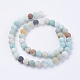 Chapelets de perles en pierre précieuse naturelle et synthétique(G-XCP0001)-3