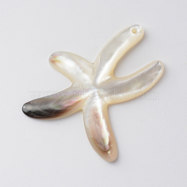 CoconutBrown Starfish Other Sea Shell Pendants