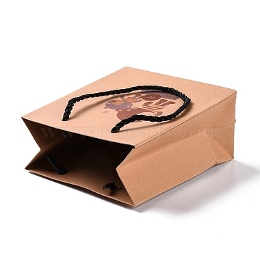 Rectangle Kraft Paper Bags(CARB-F008-04G)-3