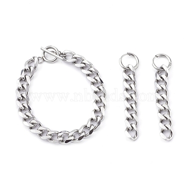 304 Stainless Steel Bracelets & Earrings