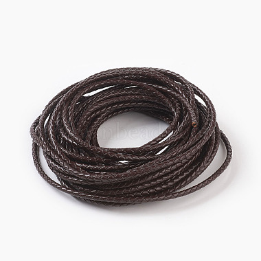 4mm CoconutBrown Leather Thread & Cord