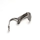 304 Stainless Steel Clip-on Earring Findings(STAS-E103-05P)-2