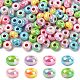 UV Plating Acrylic Beads(OACR-CJC0007-11)-1