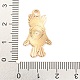 Easter Theme Alloy Enamel Pendants(X-ENAM-P251-A04-KCG)-3