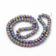 Electroplate Glass Beads Strands(X-EGLA-S141-8mm-02B)-2