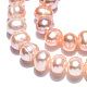 Natural Cultured Freshwater Pearl Beads Strands(PEAR-N013-06U)-5