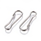 304 Stainless Steel Keychain Clasp Findings(STAS-F041-45-B)-2