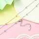 304 Stainless Steel Satellite Chain Necklace for Men Women(NJEW-YW0001-09)-5