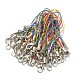 50Pcs 5 Colors Polyester Cord Mobile Straps(MOBA-YW0001-03)-2