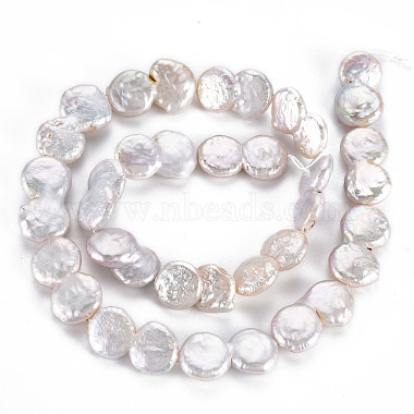 Natural Keshi Pearl Beads Strands(PEAR-S018-01B)-3
