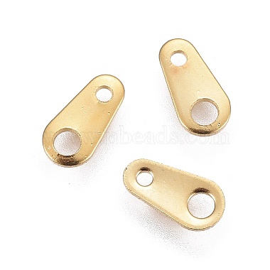 Golden Stainless Steel Chain Extender Connectors