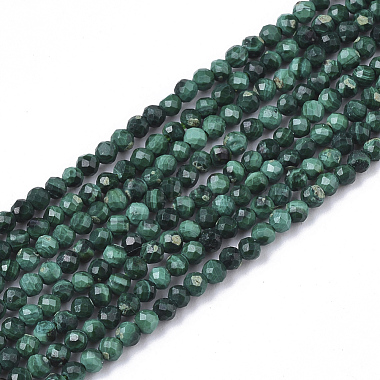 Natural Malachite Beads Strands(X-G-S361-2mm-001)-1