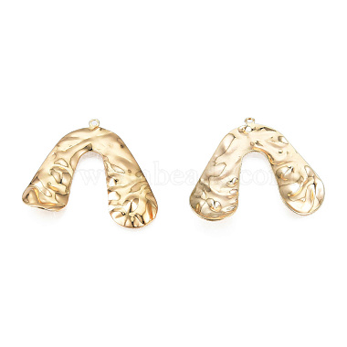 Light Gold Arch Iron Pendants