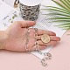 Electroplate Brass Paperclip Chains(CHC-L019-31P)-4