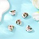 Handmade Cloisonne Beads(X-CLB052Y-1)-5