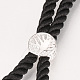 Nylon Cord Bracelet Making(MAK-S058-01P)-2